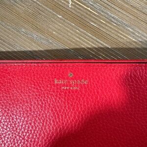Kate Spade Vibrant Red Wallet